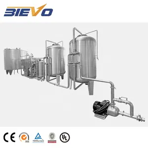 Full automatic water purification systems machine water treatment system equipment mineral water bottling plant