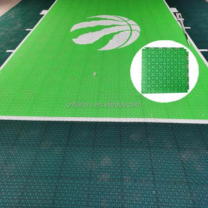 Pavimentazione per Campo <span class=keywords><strong>da</strong></span> Basket <span class=keywords><strong>da</strong></span> Giardino 20x25 Piedi |   <span class=keywords><strong>Piastrelle</strong></span> per Pavimenti Sportivi <span class=keywords><strong>da</strong></span> Esterno - Product Image 2