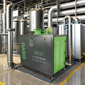 30Kw nam châm vĩnh cửu không khí treo ly tâm <span class=keywords><strong>Turbo</strong></span> Blower - Product Image 3