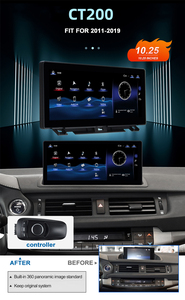 1920*720 10.25 "2014-2016 <span class=keywords><strong>Android</strong></span> 13 xe Stereo cho Lexus CT200 ct200h Carplay <span class=keywords><strong>Android</strong></span> Auto <span class=keywords><strong>GPS</strong></span> <span class=keywords><strong>navigation</strong></span> Wifi LTE - Product Image 2