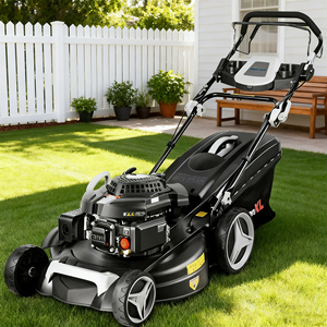 Sturdy and sharp Four-stroke Hand-pushed Self-propelled <strong>Lawn</strong> <strong>Mower</strong> Garden <strong>Lawn</strong> Greening Weeding Machine Gasoline <strong>Lawn</strong> <strong>Mower</strong> - Product Image 1