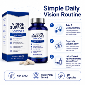 Cápsulas <span class=keywords><strong>de</strong></span> Luteína 20mg y Zeaxantina al por Mayor para la Salud Macular y Apoyo Visual, Suplemento Ocular Sin OMG, Marca Privada OEM - Product Image 4