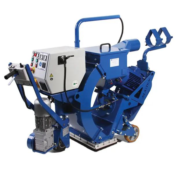 Automatic Steel Shot Blasting Machine for