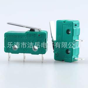 Micro-interrupteur Ts-5 SPDT avec coque en nylon et poignée pour usage industriel - Product Image 1