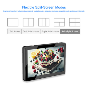 Pantalla <span class=keywords><strong>de</strong></span> Señalización Digital 4k, <span class=keywords><strong>Precio</strong></span> <span class=keywords><strong>de</strong></span> Fábrica, Pantalla Publicitaria para Exteriores con Control Remoto, Menú Digital LCD para Restaurantes - Product Image 5