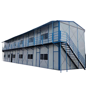 <span class=keywords><strong>Maison</strong></span> préfabriquée moderne de luxe Style design industriel de haute qualité pour appartement Carport garanti bon marché <span class=keywords><strong>prix</strong></span> fait panneau sandwich - Product Image 2