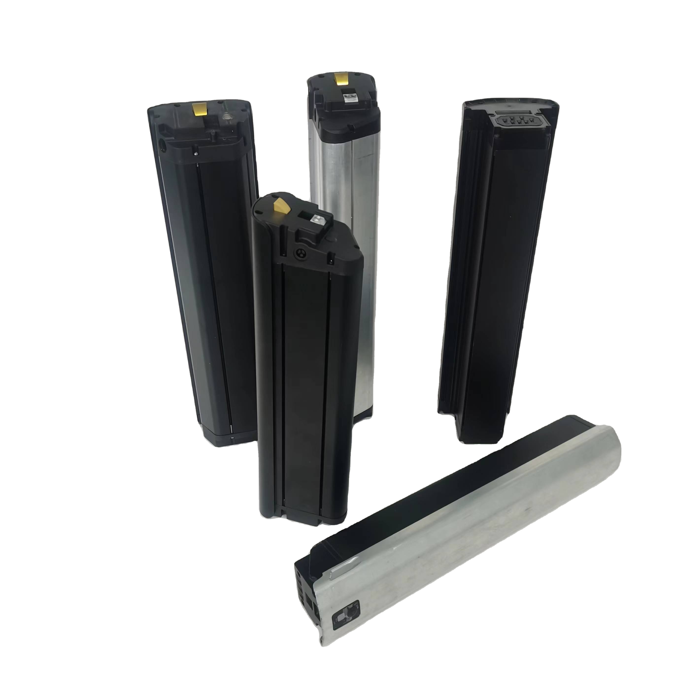 Custom 12v Lithium Battery 48v52v72v 250w 36v Electric Bike Battery Cases New Electric Bicycle Battery Aluminum Case