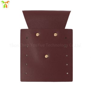 Medieval Leather Dagger <b>Frog</b> Renaissance Sword Belt Holder with Custom Logo & Embossed Design for Party Cosplay Accessory - Product Image 3