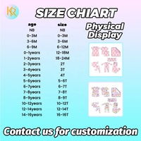 Kerui Custom Bamboe Baby Pyjama's Zippy Roze Strik Print Valentijnsdag Bamboe Romper Baby Rompers Rompertjes