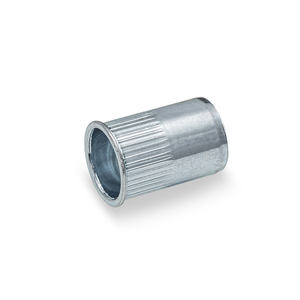 หัวลดลง M5x12เหล็กแทรกเกลียวสีแดง - Product Image 2