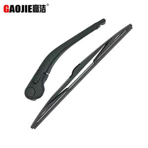 Bras d'essuie-glace arrière Gaojie pour Peugeot 206SW, angle de balayage de 180 degrés, matériau PBT, essuie-glaces de pare-brise de voiture - Product Image 1