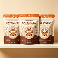Sacs Doypack personnalisés brillants pour aliments pour animaux de compagnie, étanches en BOPP avec fermeture éclair, haute qualité pour friandises réutilisables pour chiots, chiens et chats, qualité alimentaire