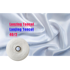 Tissu doux et respirant écologique fabriqué avec de la <span class=keywords><strong>fibre</strong></span> de <span class=keywords><strong>tencel</strong></span> Lenzing du fabricant direct - Product Image 1