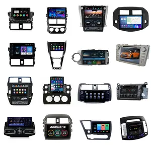 Car Android Display With Touch Screen Radio Carplay GPS Radio And Frame Applicable To More Than 99% Of Car Series