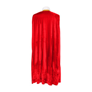 2024 nuevo Medieval Retro rey princesa capa Halloween Navidad corte vestido reina Príncipe Cosplay capa terciopelo disfraz - Product Image 4