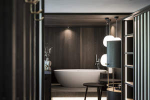 Роскошная современная мебель из массива дерева для спальни для гостиниц гостевые дома 5-звездочные современные наборы для гостиной курорта сделано в Китае - Product Image 2