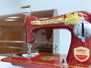 Machine à coudre domestique mécanique JA2-1 Starlight d'occasion pour vêtements, salopettes et tissus à usage domestique - Product Image 5