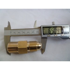 G5/8 Male Cylinder Adapter Oxygen <b>Pressure</b> <b>Regulator</b> Connector Female to Male Thread Adapter - Product Image 2