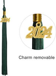 Robes brillantes enfants robes de graduation <span class=keywords><strong>pour</strong></span> la maternelle avec 2025 gland et étoles personnalisées robes de graduation courtes - Product Image 4