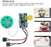 Module sonore programmable personnalisé avec capteur de lumière, puce musicale, circuit imprimé pour cartes de vœux musicales et jouets sonores