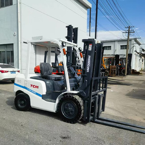 Montacargas Usados <span class=keywords><strong>TCM</strong></span> FD30 de 3 Toneladas, Japoneses, <span class=keywords><strong>Tcm</strong></span>/Komatsu/Toyota <span class=keywords><strong>TCM</strong></span> FD30T4 FD50 FD70, Motor Diésel de 2.5/3/<span class=keywords><strong>4</strong></span>/5 Toneladas, en Venta - Product Image 4