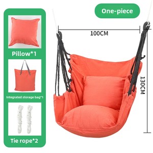 Sillón Colgante de Lona para Adultos, Ideal para Dormitorios Universitarios, Columpio Tipo <span class=keywords><strong>Hamaca</strong></span> para Relajarse en el Dormitorio - Product Image 3
