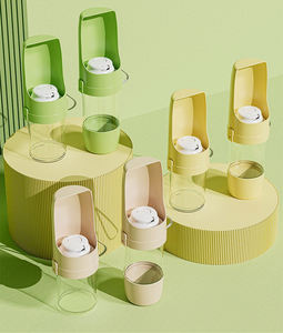 Botella de agua portátil <span class=keywords><strong>para</strong></span> perros con almacenamiento, contenedor de comida y agua <span class=keywords><strong>para</strong></span> mascotas, tazón de alimentación, cuencos <span class=keywords><strong>para</strong></span> beber <span class=keywords><strong>para</strong></span> perros de viaje al aire libre - Product Image 3