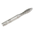 HSS rotativo Cutter Art. 25 Fig.17 stella bianca rivestita di 0250017 conica per intaglio del legno fresatura 3.175mm 10mm gambo per fresatura - Product Image 2