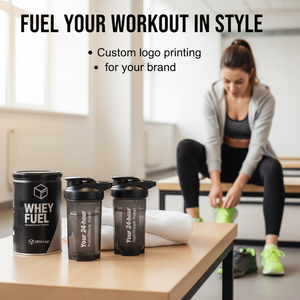 Bouteille <span class=keywords><strong>Sport</strong></span> Personnalisée 500ml en PP sans BPA avec Boisson Directe et Mélangeur, Couvercle pour Salle de <span class=keywords><strong>Sport</strong></span>, Fitness et Activités Sportives - Product Image 5