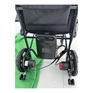 Kursi Roda Elektrik Berbahan Aluminium Alloy Model Terbaru Rehabilitasi Rem Cepat Cerebral Palsy Natal 6km/jam - Product Image 2