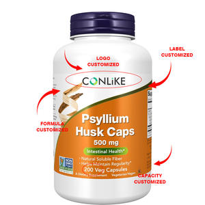 Yüksek kaliteli psyadults kabuğu kapsülleri 500 mg yetişkinler için bağırsak sağlığını destekler - Product Image 6