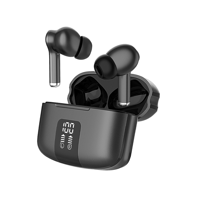 Popular Design Headset Tws 5.3 Earbud Touch Portable Wireless Bluetooth Earphone From BSCI Factory