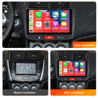 Navifly Nouveau système Android 8core Car-play Auto 2k android autoradio pour Mitsubishi ASX Support GPS DSP BT 360 Caméra