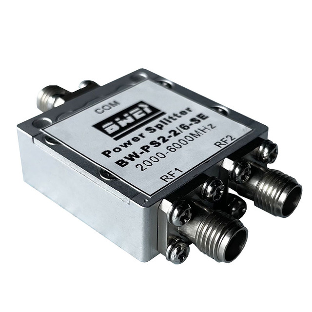 Satellite Signal Gain Amplifier Splitter RF Power Splitter GPS Active Power Divider 2000MHz to 6000MHz