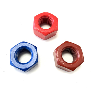 <span class=keywords><strong>ASTM</strong></span> A194 2h thép carbon 2h xử lý nhiệt độ cao Hex hạt màu đen kết thúc cho ngành công nghiệp sử dụng - Product Image 6