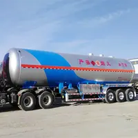 LPG Tanka hänger Gas LPG Transport flasche Sattel auflieger Propangas Tanker Anhänger