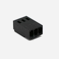 Conector de Ventilador Hembra y Macho de 2.54mm 2510 de 3 Pines, Carcasa para Cable de Ventilador de PC, Precio de Fábrica