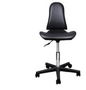 Chaises de barbier en acier inoxydable de luxe léger, durables, réglables en hauteur, pour la maison, l'hôtel, le bureau, le salon commercial - Product Image 5