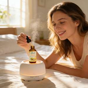 Huile Essentielle OEM Éléationnelle pour Diffuseur, Parfum Agrumes Frais Orange, pour Maison, Bureau, Spa, Yoga, Aromathérapie - Product Image 3