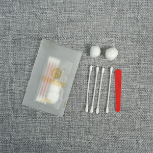 Set di tamponi di cotone usa e getta per Hotel e Spa da viaggio - Product Image 1