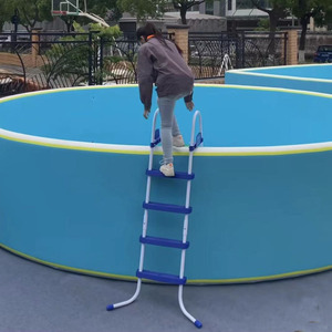 Piscina de pesca inflable grande de plástico duro para adultos personalizada, parque infantil, jardín, piscina