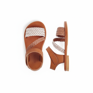 Sandalias Premium Coreanas OZKIZ para Niños, Diseño Abierto con Transpirabilidad, Patrón Sólido, para 2-7 Años, Moda Infantil de Verano, Venta al Por Mayor - Product Image 2
