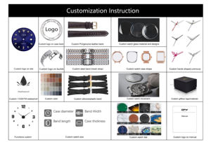 Reloj de Pulsera de Acero Inoxidable Sólido con Diseño Rosa Personalizado para Mujer, Lujoso y con Logo - Product Image 3