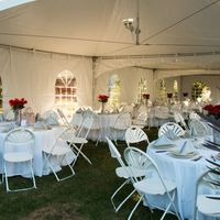 Tentes pliantes Celina ignifuges, grande tente de réception pour mariage, fête en plein air, salon professionnel