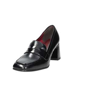 Mocassino con Tacco da Donna Tamaris 1-24466-45 in Pelle Nera con Tacco a Blocco - Product Image 2