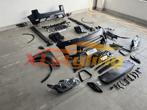 Kit carrosserie XLstyling pour Range Rover Sport 2014-2017, mise à niveau de l'ancien modèle vers le nouveau modèle 2018-2022 SVR - Product Image 2