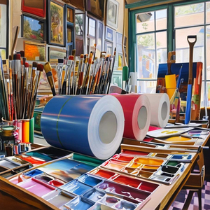 Đầy đủ màu sắc cứng bọc thép cuộn dây và prepainted cuộn dây tấm - Product Image 6