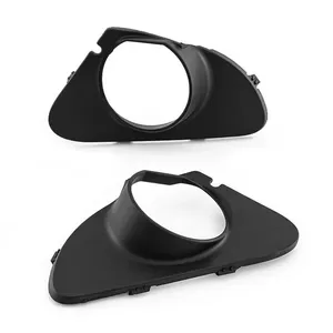 Para BMW Serie 6 E63 E64: Cubierta de rejilla de faro antiniebla delantero, protector de pantalla de lámpara 51117055525/51117055526, accesorios de kits de carrocería - Product Image 2