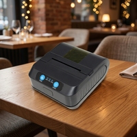 Cashino PDM-02 58mm Printer Dot Matrix Mini Genggam Portabel dengan Desain Ringkas