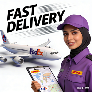 Быстрая доставка от двери до двери: логистические услуги DHL, экспресс-перевозки LCL, грузоперевозки автотранспортом, морем и воздухом, экспедитор FBA из Китая в США и Европу - Product Image 1